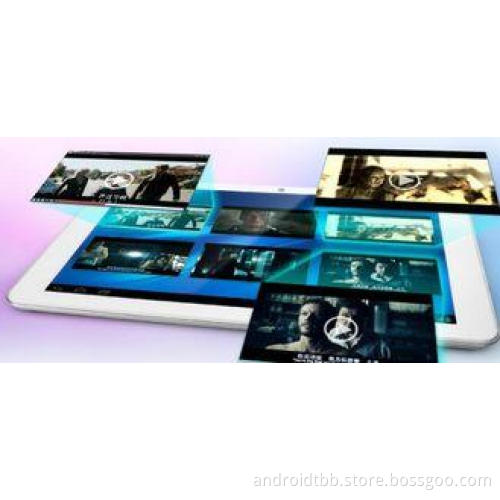ODM / OEM FM Android 4.4 dual camera 3D tablet with multi l